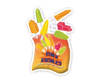 ICE TRANSPORTS (minimisiles) 10u SG