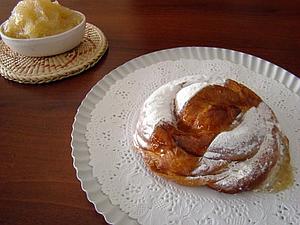 ENSAIMADA CABELL ARTESANA 130g 24u