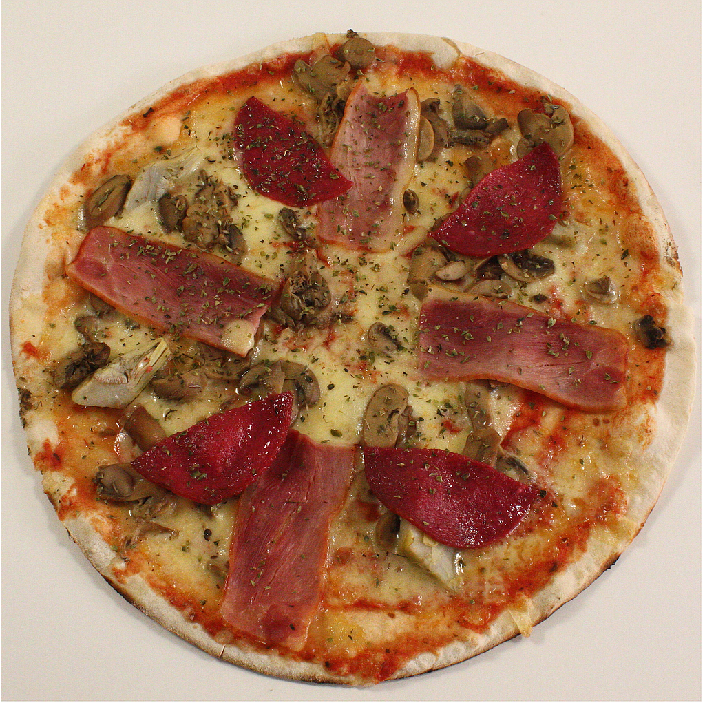 PIZZA 4 ESTACIONS 33cm 5u