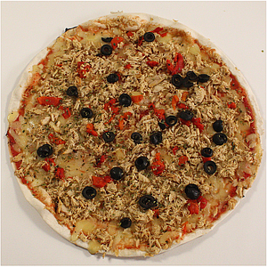 PIZZA TONYINA I PEBROT 33cm 5u