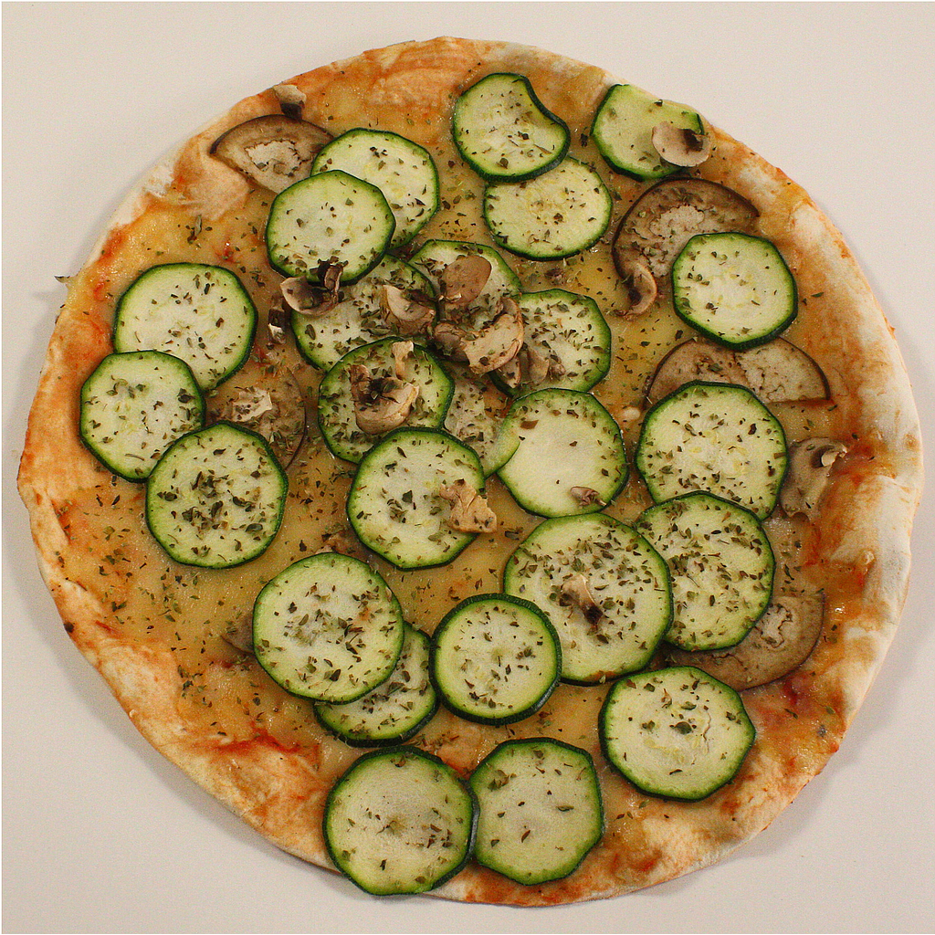 PIZZA VEGETAL 33cm 5u