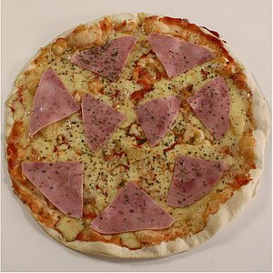 PIZZA TROPICAL 33cm 5u