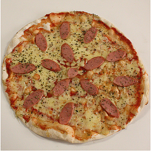 PIZZA FRANKFURT 33cm 5u