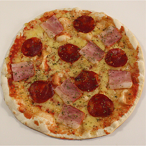 PIZZA IBERICA 33cm 5u