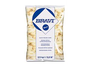 BRAVI PATATA 10mm 5x2,5kg SG