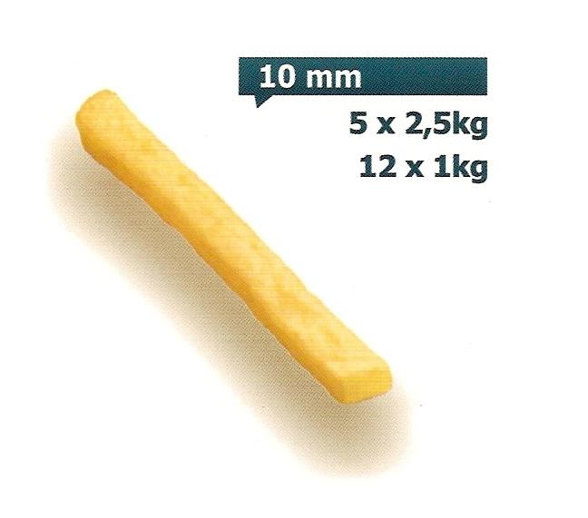 BRAVI PATATA 10mm 5x2,5kg SG