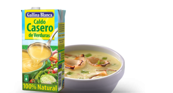 CALDO VEGETAL brick 1L(12)