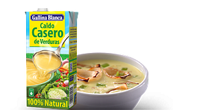 CALDO VEGETAL brick 1L(12)