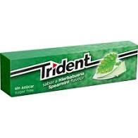 TRIDENT HERBABONA GUM STICK 24 PAQ.