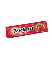 TRIDENT MADUIXA GUM STICK 24 PAQ.