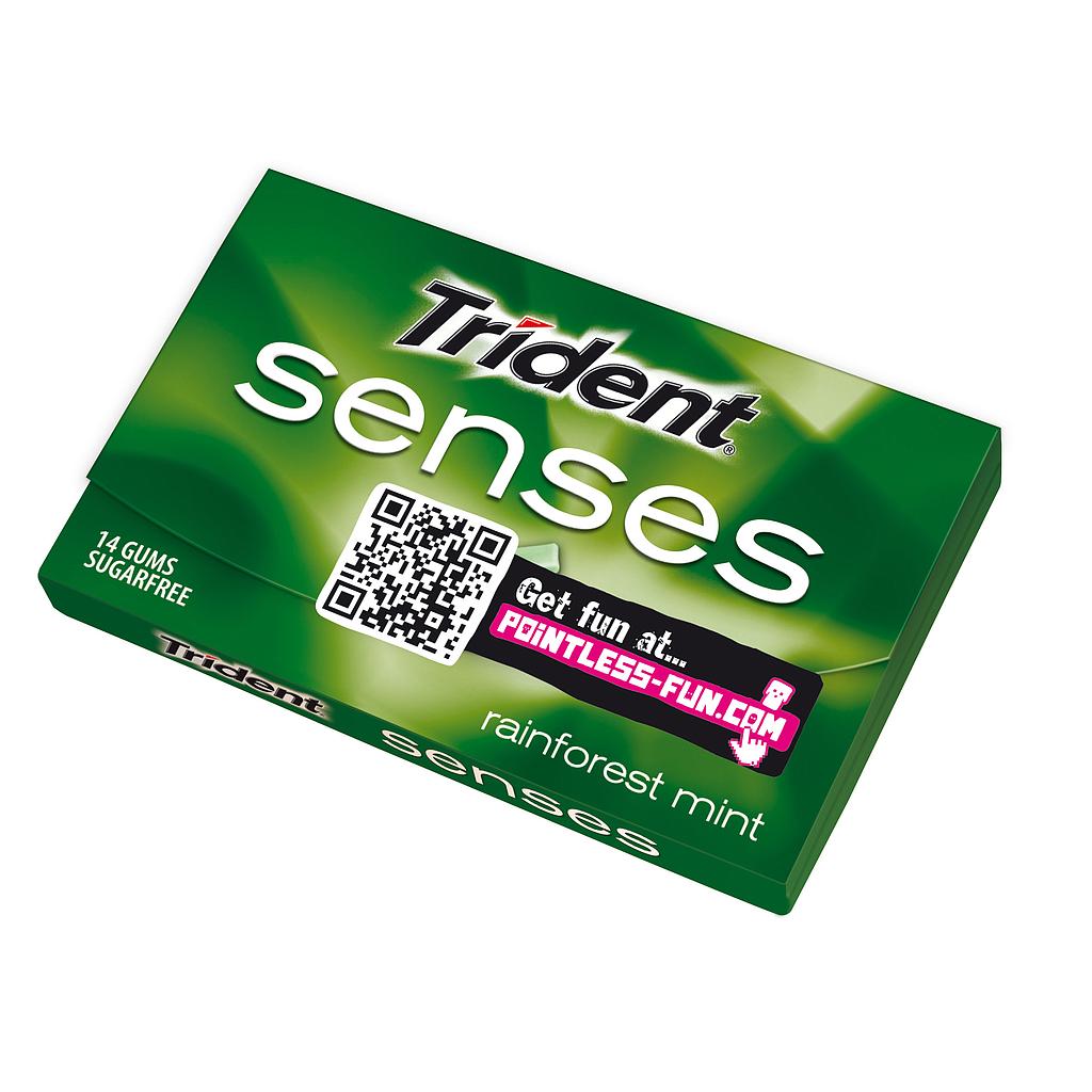 TRIDENT SENSES HERBABONA 12u