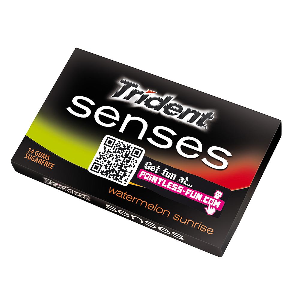 TRIDENT SENSES WATERMELON 12u