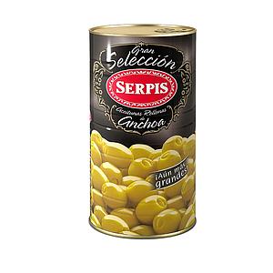 OLIVES FARCIDES SERPIS GRAN 160/200 SG (6) 