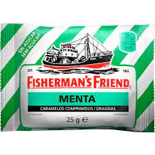 FISHERMANS MENTA S/Sucre 24u SG