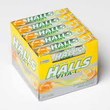 HALLS VITA-C,ASS.Sens.S.20u