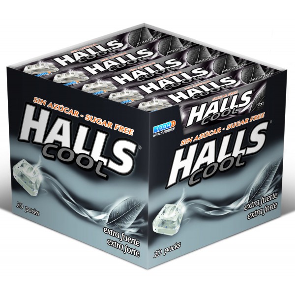 HALLS MENTA EXTRA FORT 20p