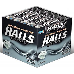 HALLS MENTA EXTRA FORT 20p