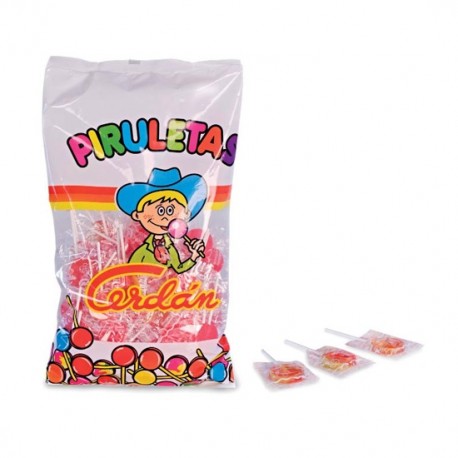 PIRULETA MINI RODONA CERDAN 200u (6) SG