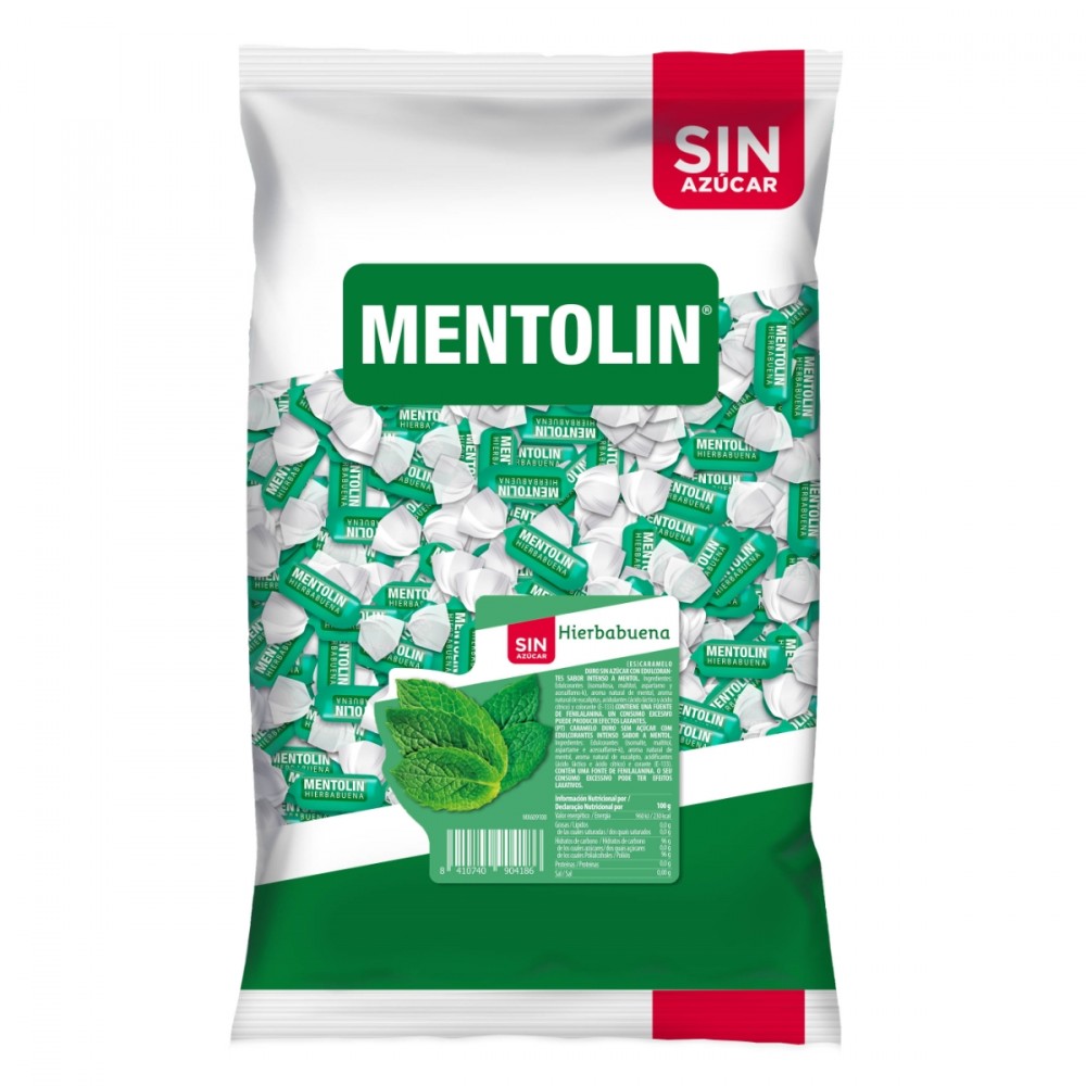 CARAMEL MAURI MENTOLIN S/S 1Kg