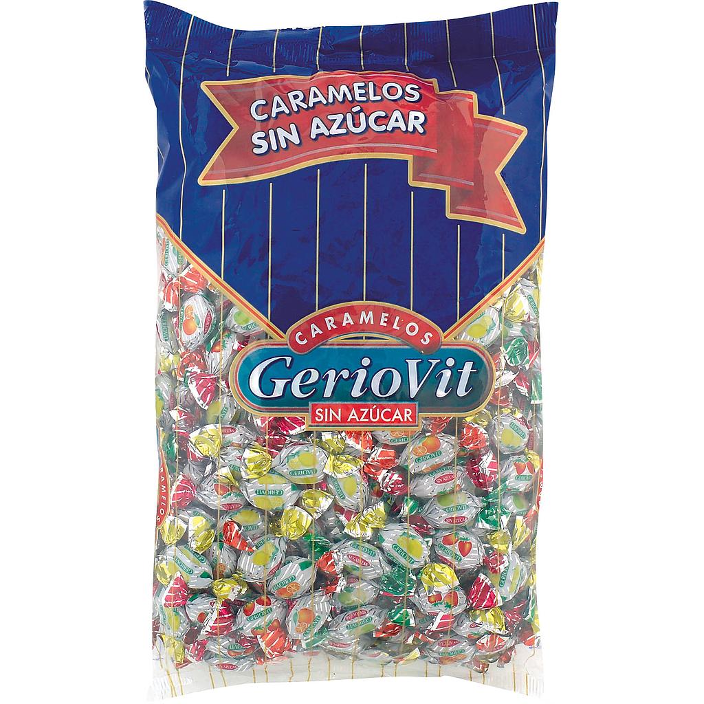 CARAMEL S/Sucre GERIO  FRUITES 1Kg (8)