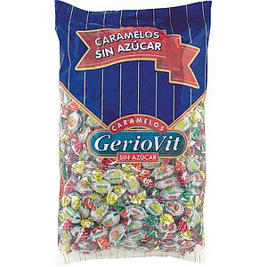 CARAMEL S/Sucre GERIO  FRUITES 1Kg (8)