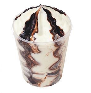 BI.FOODS.VASO FIORDILATTE CIOCCOLATO 16u