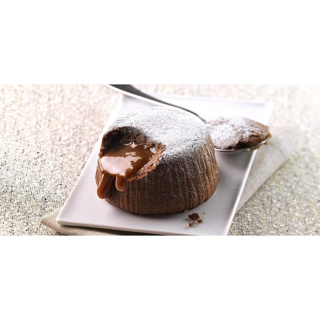 SOUFFLE AL CIOCCOLATO E CARAMELO 12u__