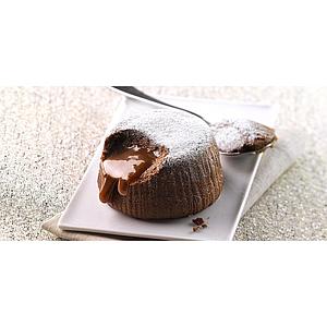 SOUFFLE AL CIOCCOLATO E CARAMELO 12u__