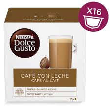 DOLCE GUSTO CAFE/LLET 16c SG
