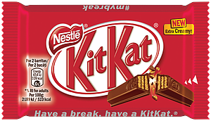 KIT KAT NEW 42g, 24 UNITATS