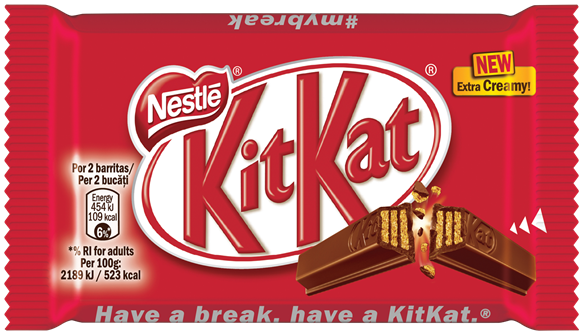 KIT KAT NEW 42g, 24 UNITATS