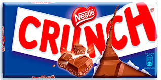 CRUNCH 15x40g
