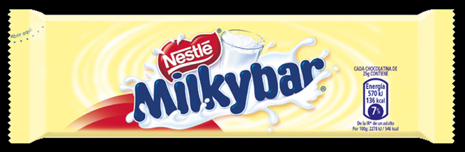 MILKIBAR 18x25g