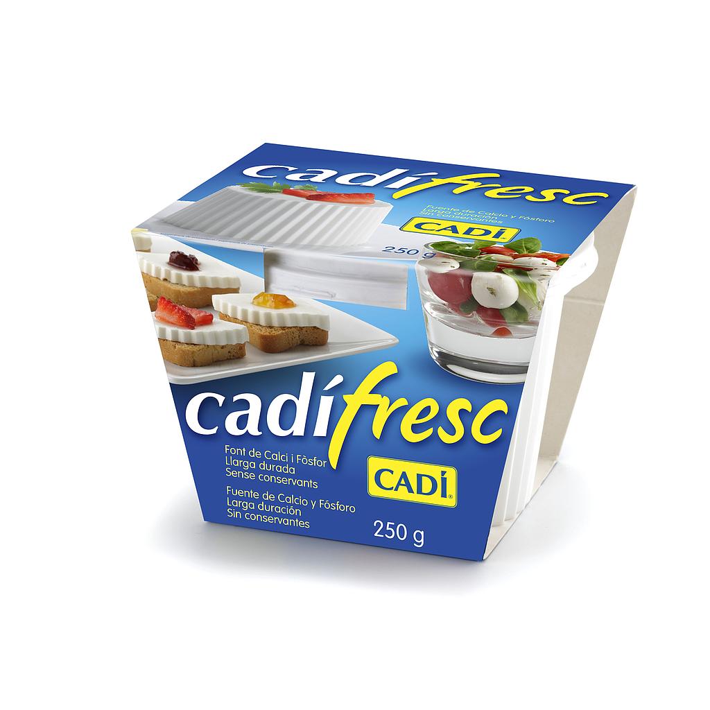 FORMATGE FRESC 250g CADI (8) SG