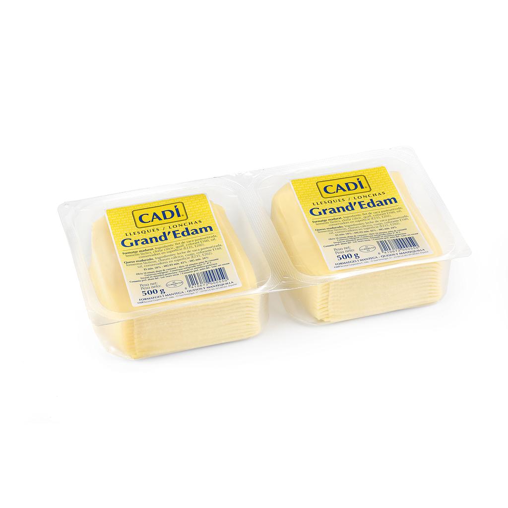 LLENQUES FORMATGE  EDAM CADI 400g (10)