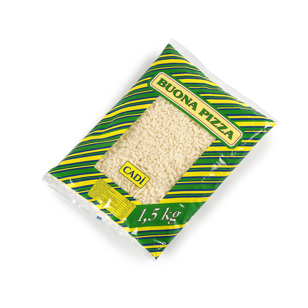 FORMATGE MOZZARELLA BUONA PIZZA BONFILL 1,5 Kg(6)