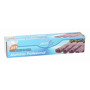 BOBINA ALUMINI 300m x 30cm