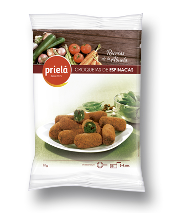 CROQUETES ESPINACS 4x1kg__