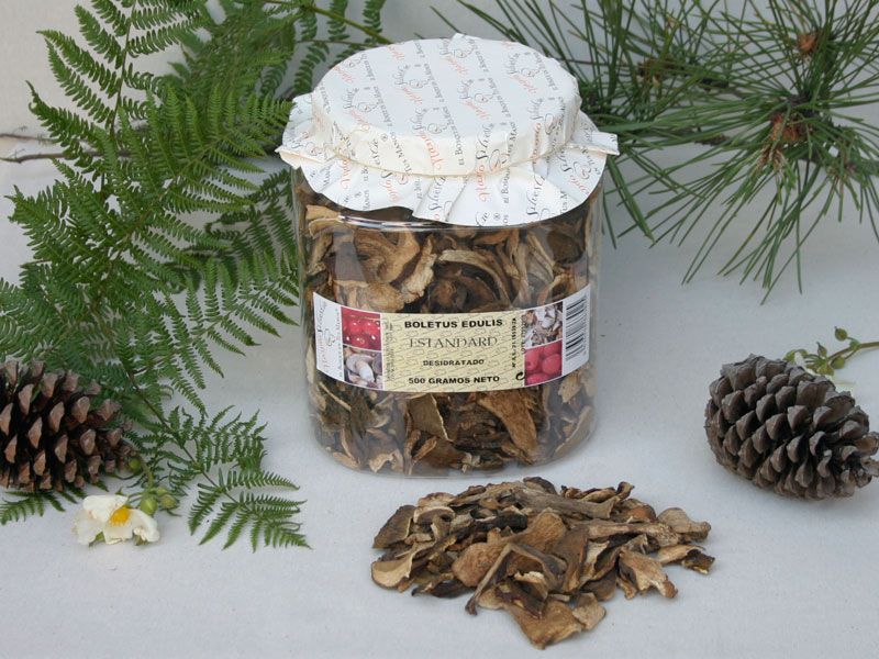 BOLETS SECS CEPS 350g (4) SG