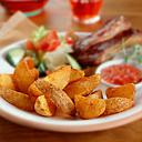 PATATA GRILL AMB ESPECIES 4x2,5Kg  AVICO