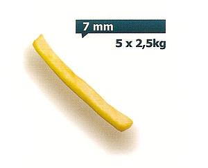 BRAVI PATATA 7mm 5x2,5kg SG