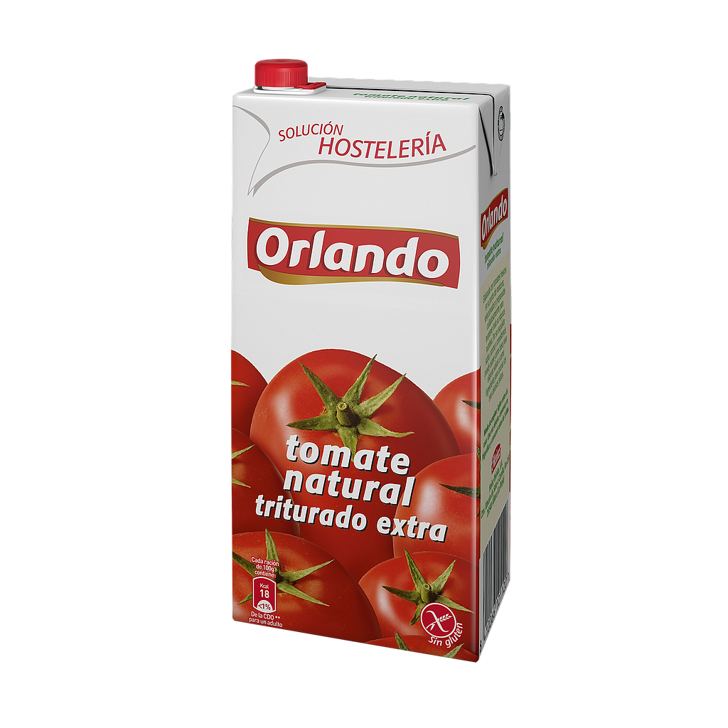 TOMAQUET TRITURAT  2,05 Kg ORLANDO BRIK (6) SG