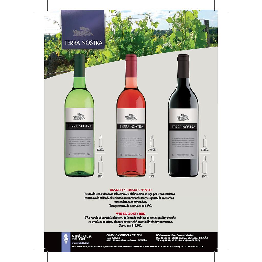 TERRA NOSTRA NEGRE (12) SG