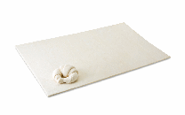 PLACA CROISSANT MARG. (57x37cm) 8u