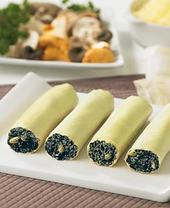 CANELONS ESPINACS S/BEIX 100x40g__