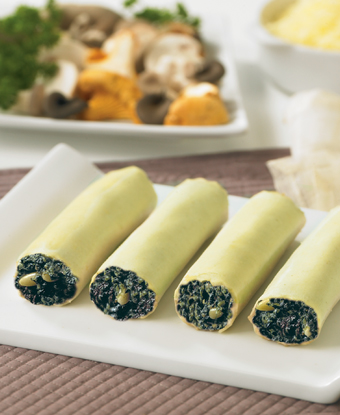 CANELONS ESPINACS S/BEIX 100x40g__