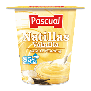 NATILLA VAINILLA 120g 10u SG