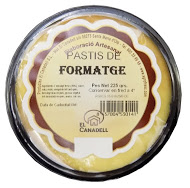 PASTIS FORMATGE 225g (5) __