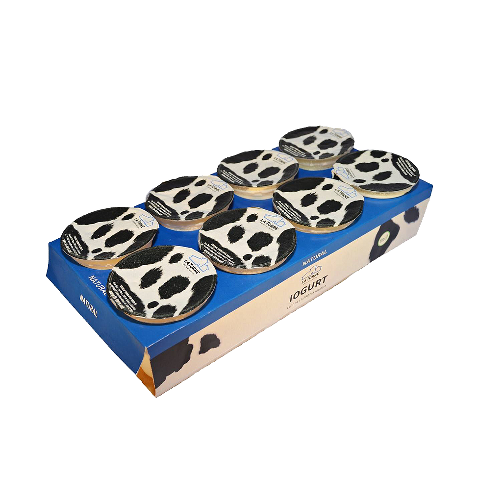 IOGURT NATURAL 8u (3) SG