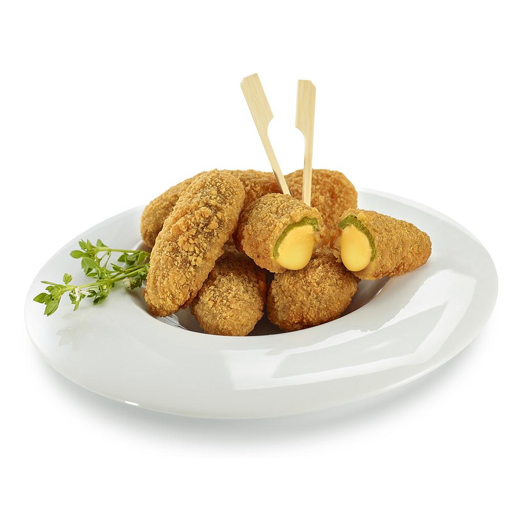 JALAPENO/CHEDAR IQF 1kg (6) (V306)